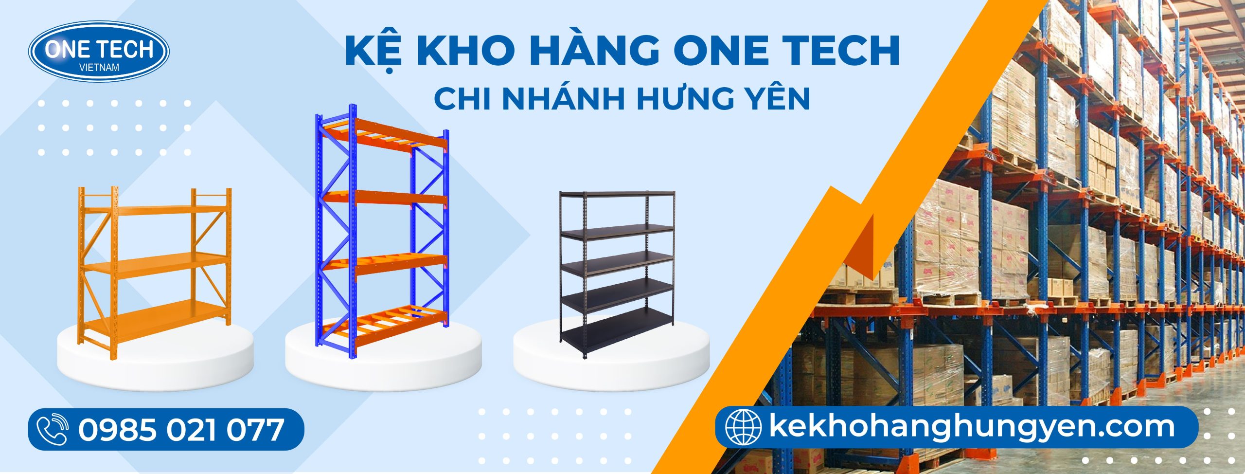 banner kệ kho hàng hưng yên
