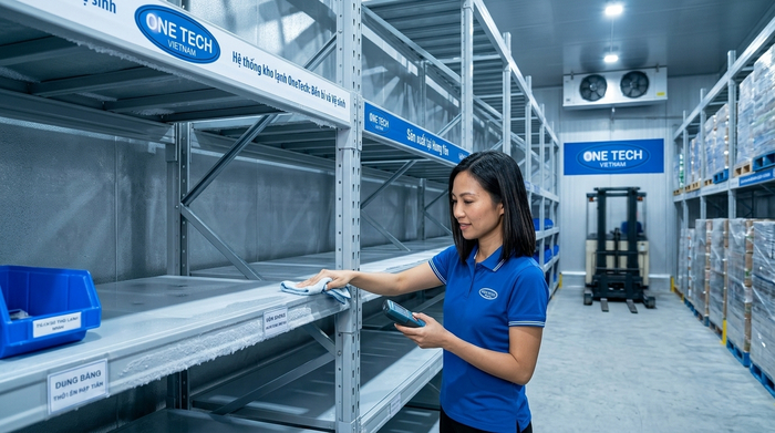 Bảo trì kệ kho lạnh Hưng Yên Bảo trì kệ kho lạnh Hưng Yên để chống ẩm và kéo dài tuổi thọ