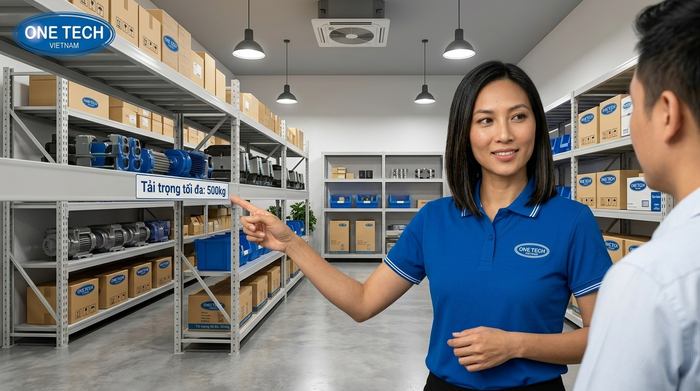 Tư vấn chọn tải trọng kệ trung tải phù hợp kho Hưng Yên