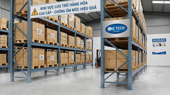 Kệ pallet kháng ẩm cho kho Hưng Yên Kệ pallet kháng ẩm giúp bảo quản hàng hóa trong kho Hưng Yên
