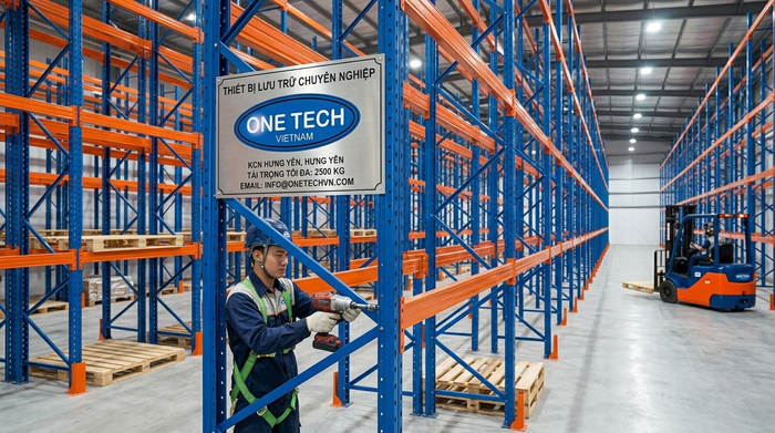 Thi công lắp đặt kệ pallet tại Hưng Yên Lắp đặt kệ pallet tại Hưng Yên cho nhà kho sản xuất