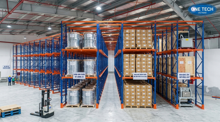 Layout kệ drive in cho kho Phố Nối Hưng Yên Layout kệ drive in cho kho tại khu vực Phố Nối Hưng Yên
