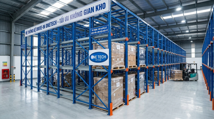 Mẫu kệ drive in phù hợp kho Hưng Yên Mẫu kệ drive in phù hợp kho công nghiệp Hưng Yên