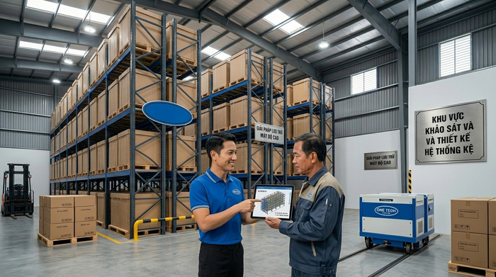 Quy trình triển khai kệ Radio Shuttle Hưng Yên Quy trình khảo sát thiết kế lắp đặt kệ Radio Shuttle Hưng Yên