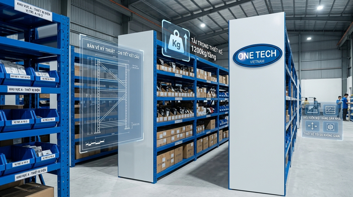 Báo giá kệ kho thông minh theo tải trọng và mặt bằng Các yếu tố ảnh hưởng đến báo giá kệ kho thông minh Hưng Yên