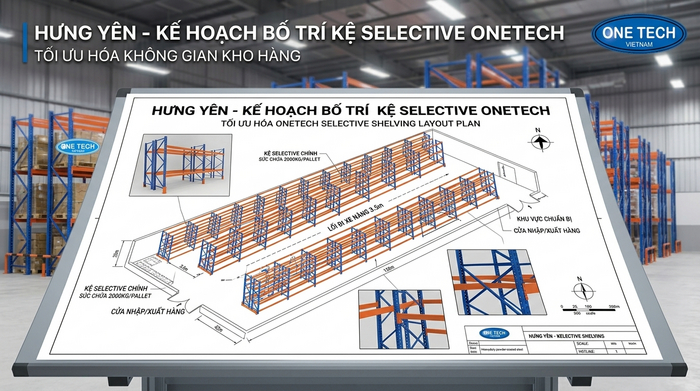 Báo giá kệ Selective Hưng Yên theo bản vẽ Báo giá kệ Selective Hưng Yên theo bản vẽ mặt bằng kho