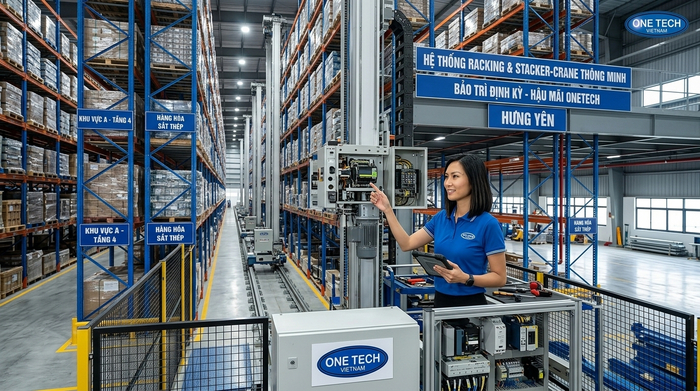 Bảo trì và hậu mãi Stacker-Crane Hưng Yên Bảo trì Stacker-Crane Hưng Yên sau khi bàn giao