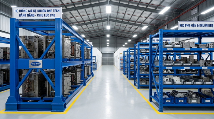 Phân loại kệ khuôn Hưng Yên phổ biến Các loại kệ khuôn Hưng Yên theo tải trọng và vật liệu