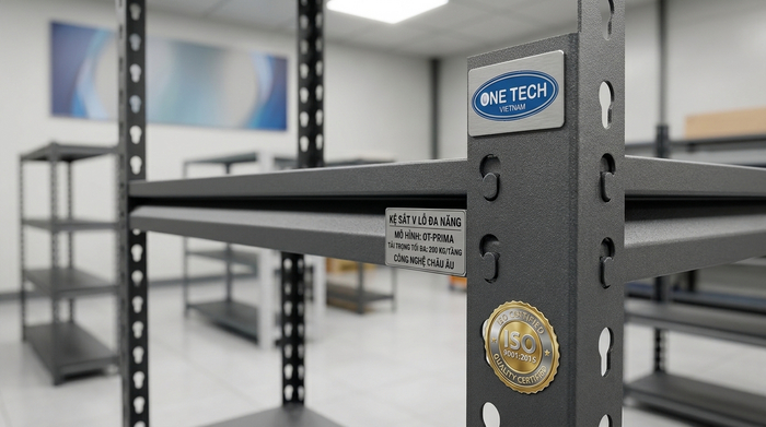 Tiêu chuẩn chất lượng ISO nhà máy OneTech Chứng nhận tiêu chuẩn ISO của nhà máy OneTech