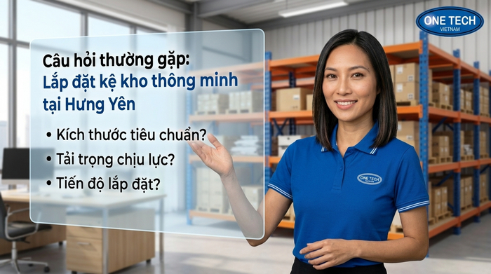 FAQ kệ kho thông minh Hưng Yên Câu hỏi thường gặp khi lắp đặt kệ kho thông minh Hưng Yên