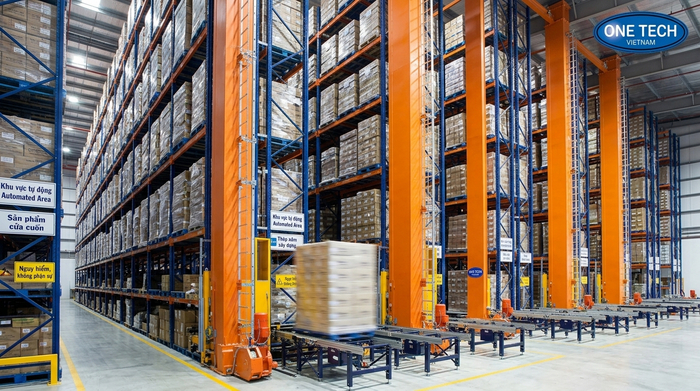 Hệ thống ASRS và Stacker-Crane tại Hưng Yên Hệ thống ASRS tích hợp Stacker-Crane cho kho công nghiệp Hưng Yên
