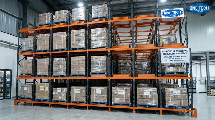 Kệ công nghiệp thép sơn tĩnh điện phù hợp khí hậu ẩm tại Hưng Yên