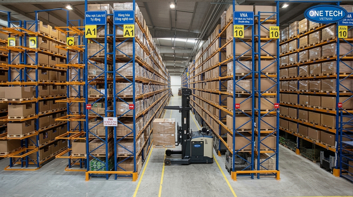 Kệ Narrow Aisle Hưng Yên lối đi hẹp tối ưu diện tích Kệ Narrow Aisle Hưng Yên với lối đi hẹp tối ưu diện tích kho