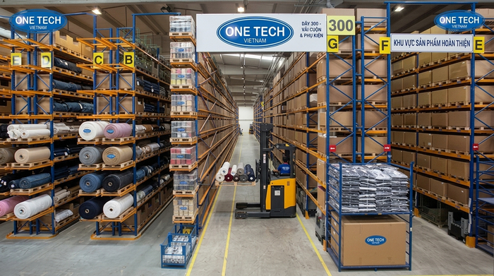 Kệ narrow aisle cho kho dệt may phụ liệu tại Hưng Yên Kệ Narrow Aisle Hưng Yên dùng cho kho dệt may và phụ liệu
