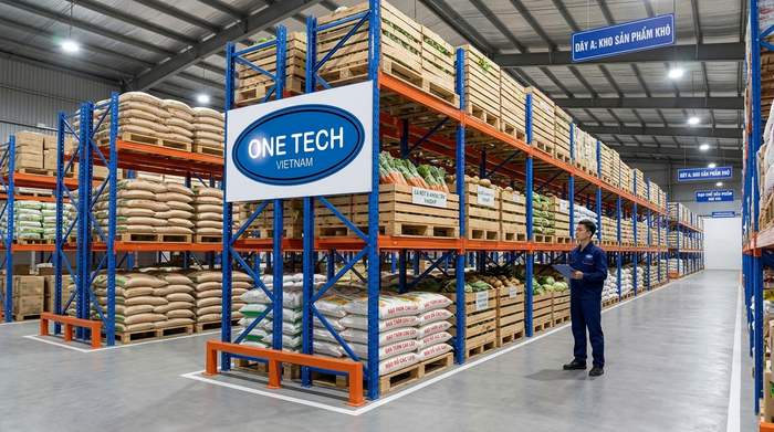 Kệ Selective cho kho nông sản Hưng Yên Kệ Selective lưu trữ nông sản đóng kiện tại Hưng Yên