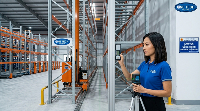 Tiêu chí kỹ thuật khi đầu tư Stacker-Crane Kiểm tra kỹ thuật trước khi lắp đặt Stacker-Crane Hưng Yên