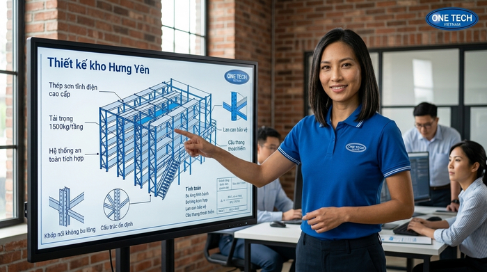 Thiết kế kệ kho hàng phù hợp từng ngành Thiết kế kệ kho hàng theo mặt bằng thực tế tại Hưng Yên