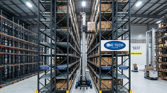 Thiết kế kho Stacker-Crane tại Phố Nối Thiết kế kho Stacker-Crane tại khu công nghiệp Phố Nối Hưng Yên