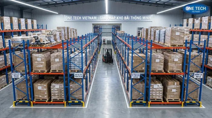 Tối ưu không gian kho bằng kệ push back Hưng Yên cho pallet số lượng lớn