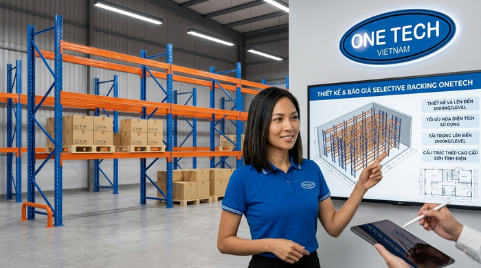 Tư vấn kệ Selective Hưng Yên OneTech Tư vấn thiết kế và báo giá kệ Selective Hưng Yên tại OneTech