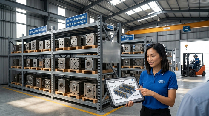 Tư vấn thiết kế kệ khuôn Hưng Yên cho nhà máy Tư vấn thiết kế kệ khuôn Hưng Yên theo mặt bằng kho