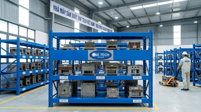 Kệ khuôn cho nhà máy tại các khu công nghiệp Hưng Yên Ứng dụng kệ khuôn tại khu công nghiệp Hưng Yên