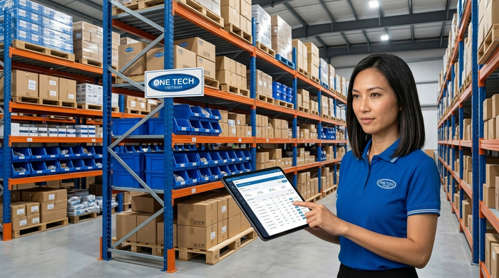 Hệ thống quản lý kho WMS tích hợp cho kho trung chuyển Hưng Yên