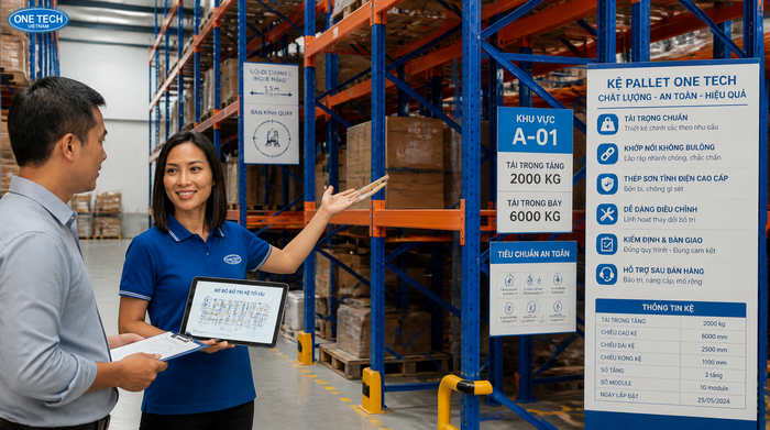 Bàn giao kệ kho logistics Hưng Yên Bàn giao hệ thống kệ kho logistics sau lắp đặt