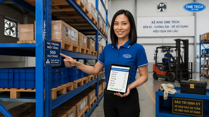 Bảo dưỡng kệ xếp chồng có sơn chống ẩm tại Hưng Yên