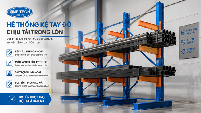 Báo giá kệ để ống thép Hưng Yên theo yêu cầu