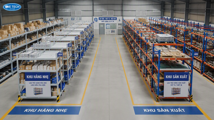 Thiết kế kho trung tải tại khu vực Phố Nối Hưng Yên